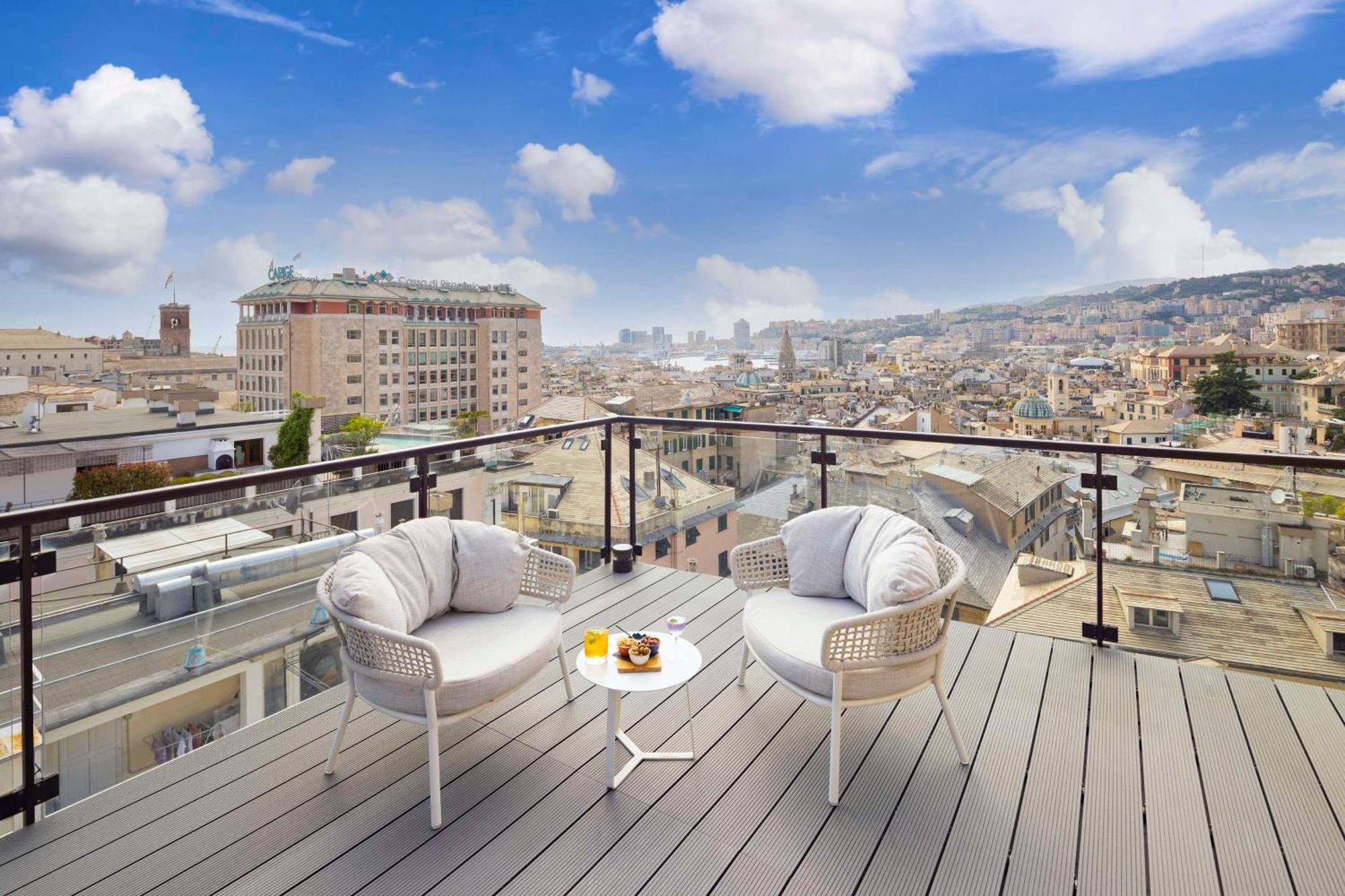 Best Western Plus City Hotel Genoa Exterior photo